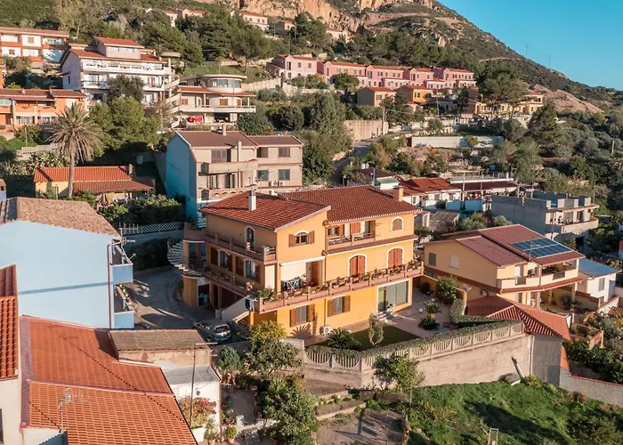 Red Sunset Hébergement de vacances Nebida